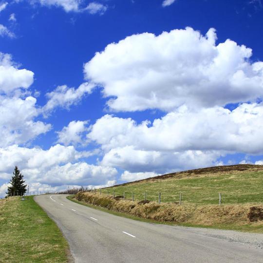 Ang Crest Road (La Route des Crêtes)