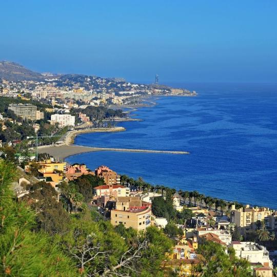 Malaga's Pedregalejo Area