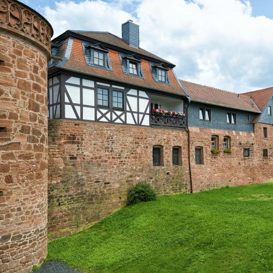 Fortezza medievale di Büdingen