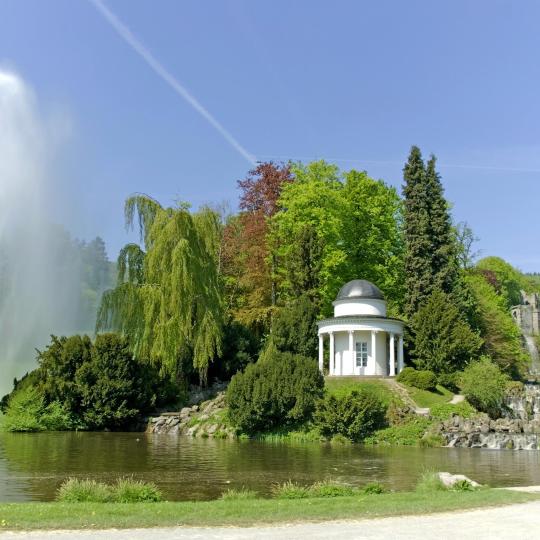 Parco di Bergpark Wilhelmshöhe