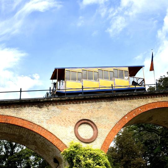 La ferrovia di montagna Nerobergbahn