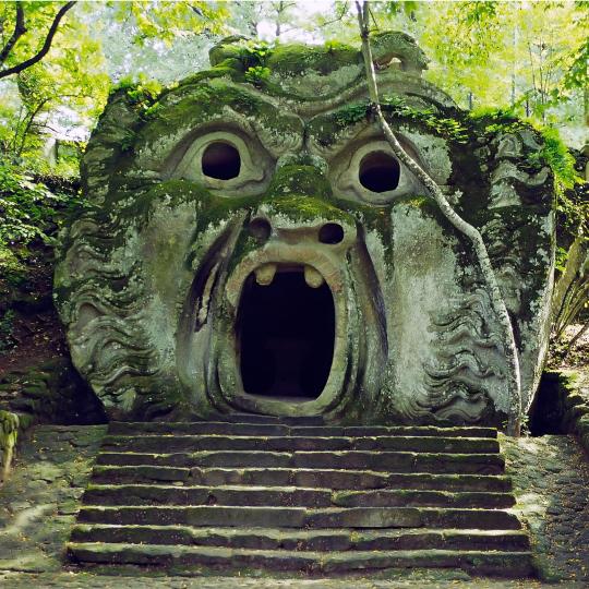 Bomarzo – Monsterparken