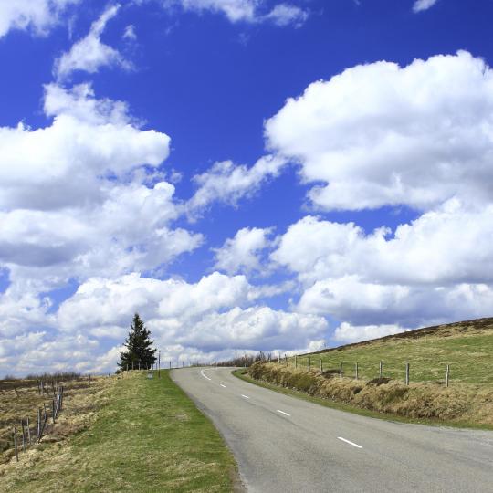 Magbisikleta  sa Vosges Mountain