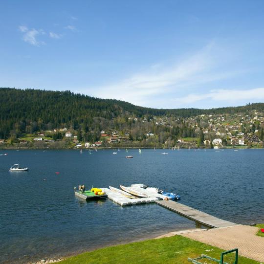 Water sports sa mga lawa ng Gérardmer at Xonrupt-Longemer