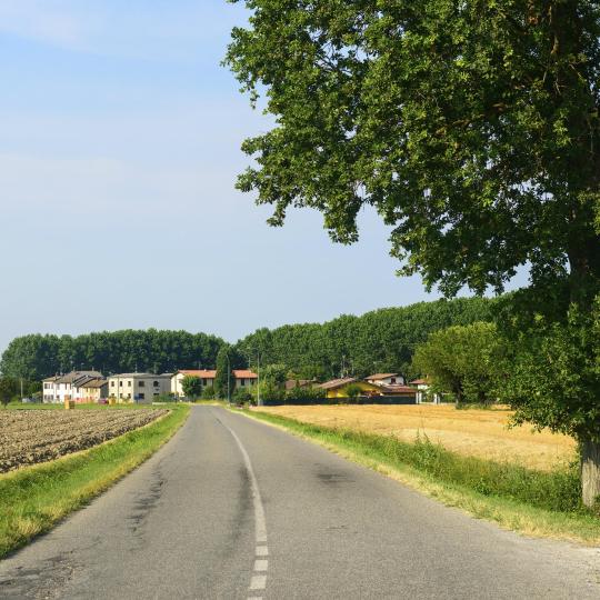 Magbisikleta sa kahabaan ng Via Francigena pilgrimage route