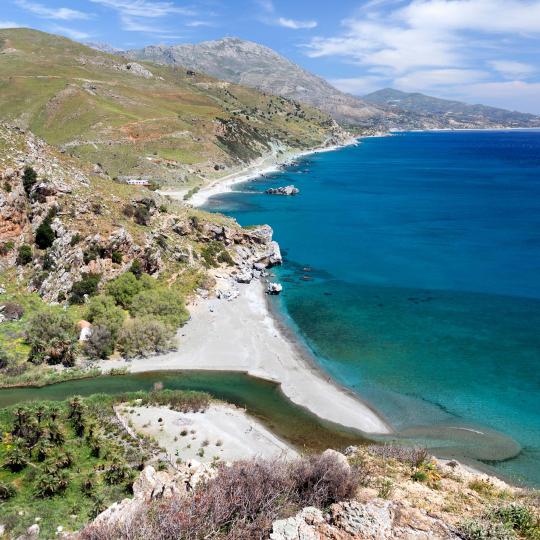 Playa de Preveli