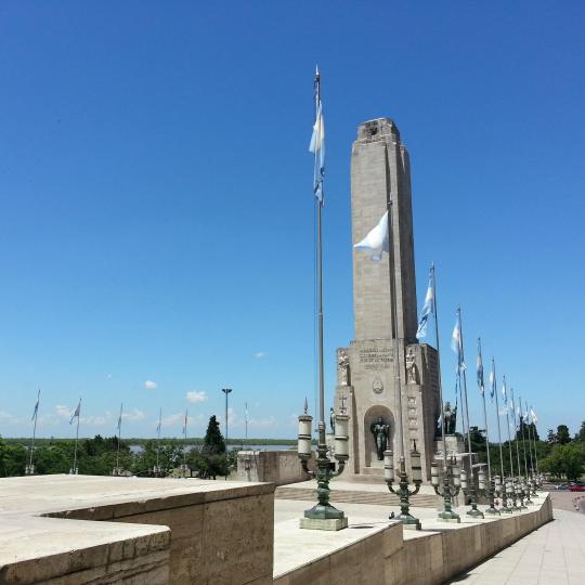 National Flag Memorial sa Rosario