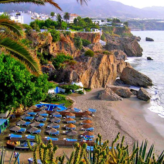 Playa de Maro Beach