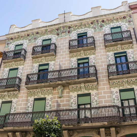 Catalan Modernist architecture in Reus