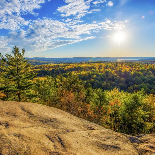 Algonquin Provincial Park is a hiker’s paradise