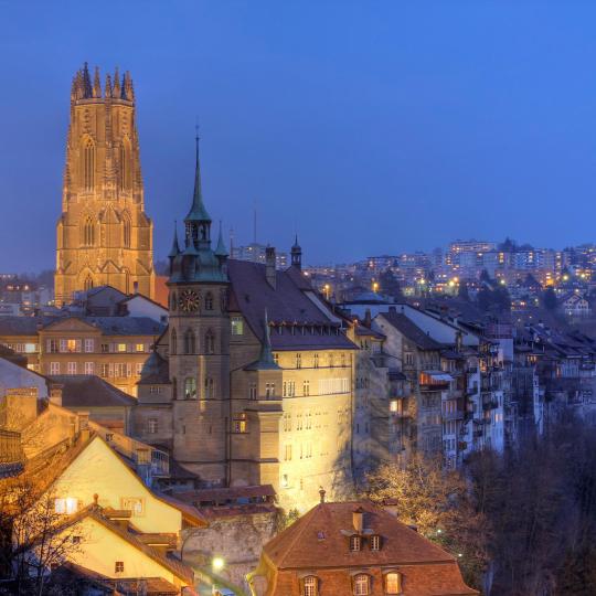 La movida notturna della città universitaria di Freiberg