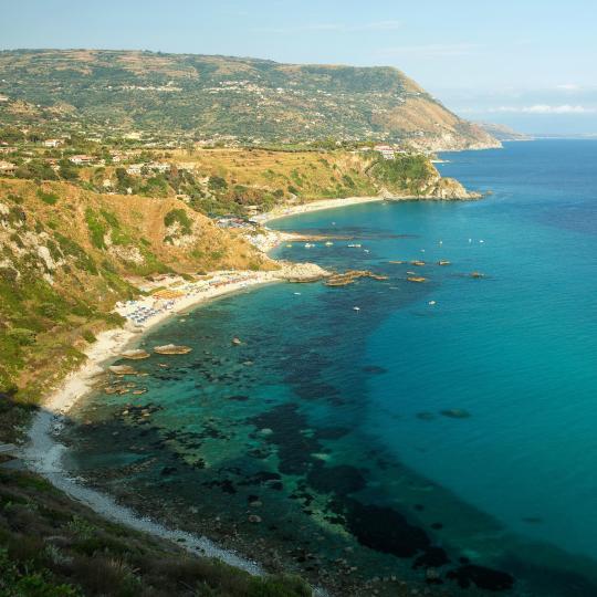 Breathtaking views from Capo Vaticano Lighthouse