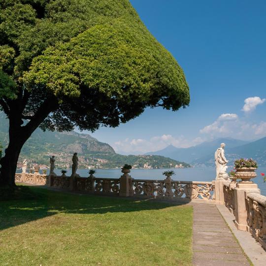 Step back in time and visit Villa del Balbianello