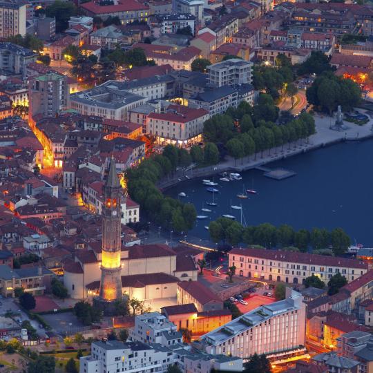 Explore literary history in lakeside Lecco