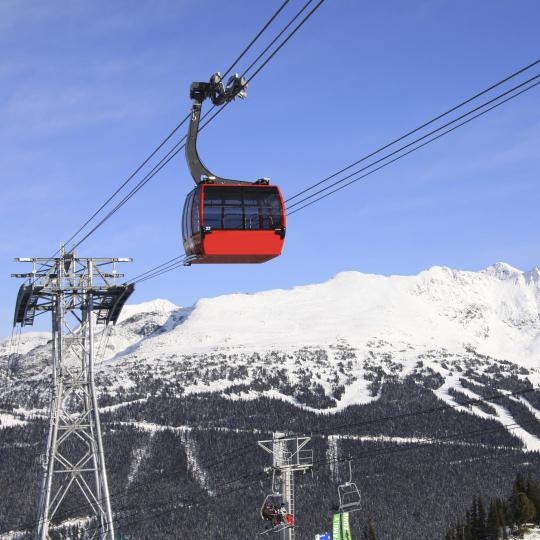 Whistler Blackcomb Ski Resort