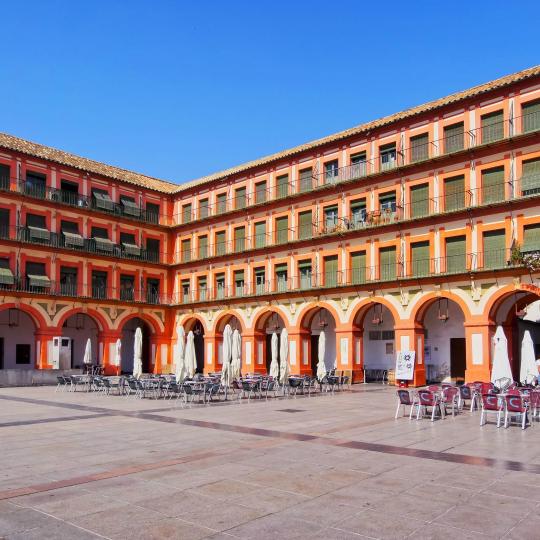 Tikman ang Cordoba sa Plaza de la Corredera