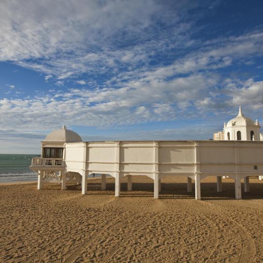 Caleta Beach ng Cadiz