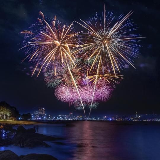 Festival International de Fuegos Artificiales de Pattaya