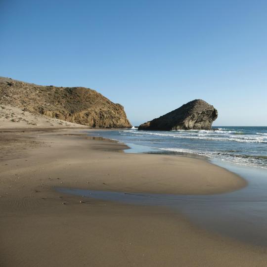 Monsul Beach sa Cabo de Gata