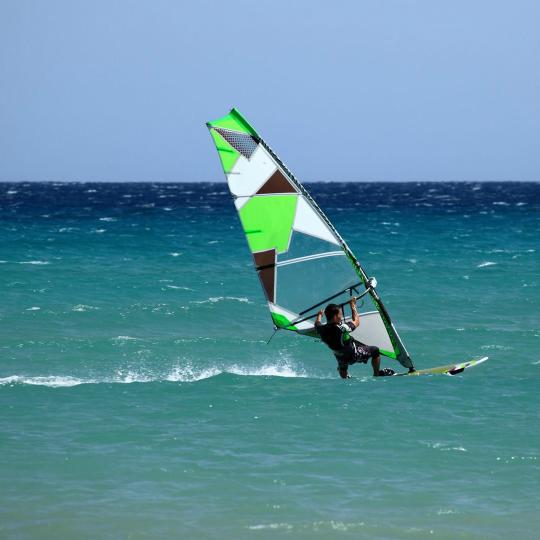 Windsurfing