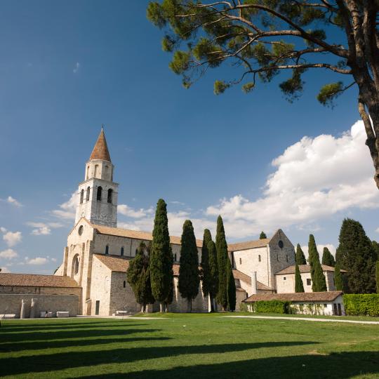 Antigua ciudad romana de Aquileia