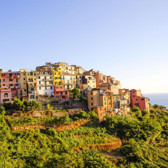 Corniglia and its hidden gem