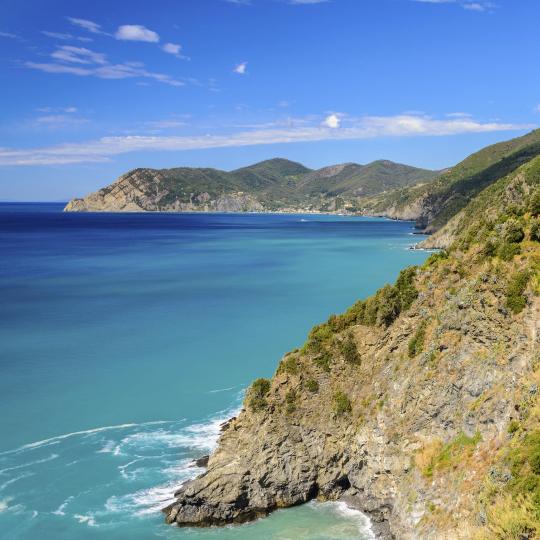 Hiking in the vineyards of Cinque Terre National Park