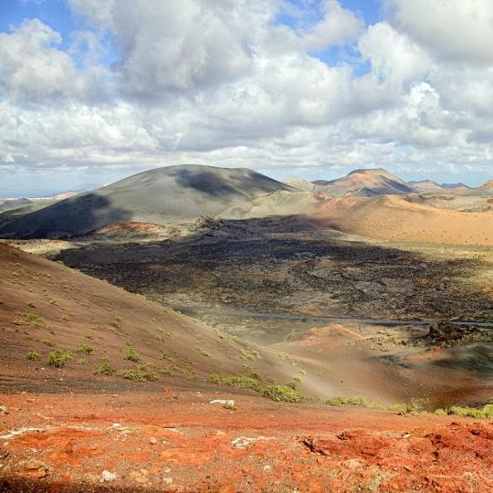 Montañas de Fuego