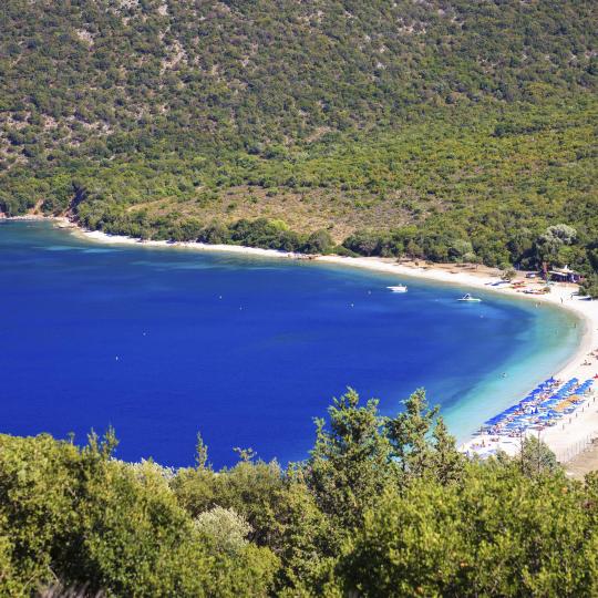 Plaża Antisamos