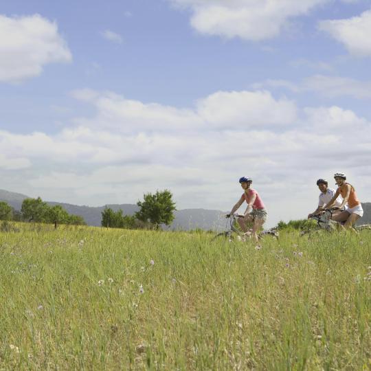 Rutas en bicicleta por Sithonia