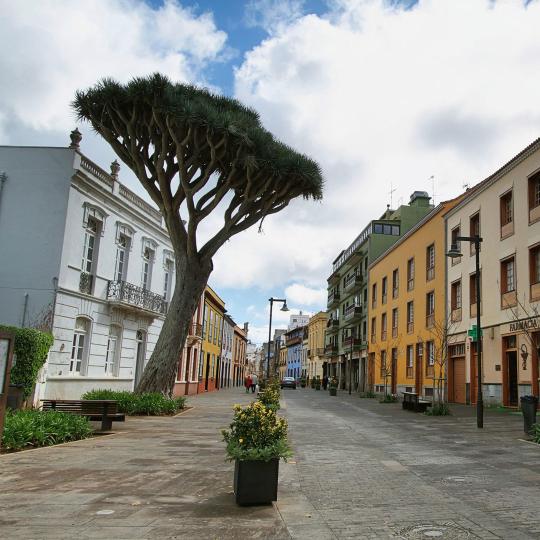 San Cristóbal De La Laguna Old Town