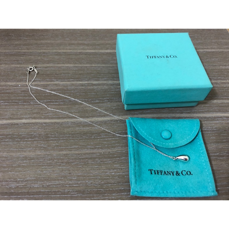 Tiffany &amp; Co 淚滴項鍊