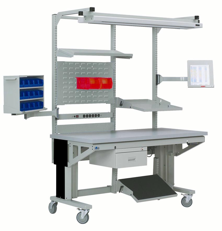 Lista International to Feature the Align® Adjustable Height Workstation ...