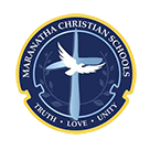 Maranatha Christian School logo