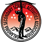 Oklahoma Secondary School Activities Association logo