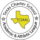 Texas Charter School Academic and Athletic League logo