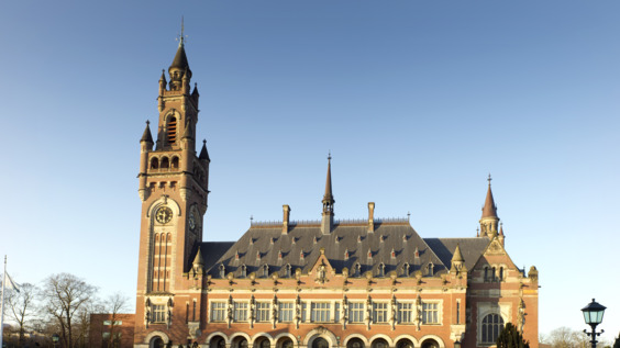 The Hague - The ICJ delivers its Advisory Opinion in respect of the Legal Consequences arising from the Policies and Practices of Israel in the Occupied Palestinian Territory, including East Jerusalem