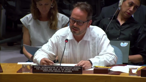 Carlos Ruiz Massieu (UNVMC) on Colombia - Security Council, 9683rd meeting