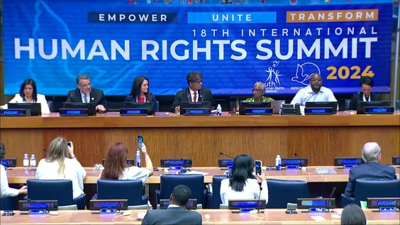(Part 4) 18th International Human Rights Summit