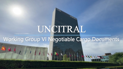 UNCITRAL project on negotiable cargo document and negotiable electronic cargo records