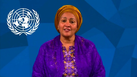 Amina J. Mohammed (Deputy Secretary-General) at Informal interactive dialogue on care and support systems - ECOSOC