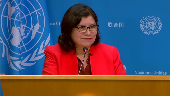 PGA leads UNRWA pledging conference, GA on nuclear facilities of Ukraine and other topics - PGA Spokesperson's Briefing