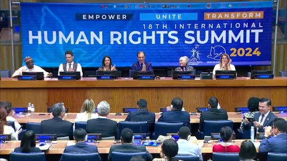 (Part 3) 18th International Human Rights Summit