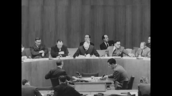 1st Meeting of Palestine Commission - Part 2
