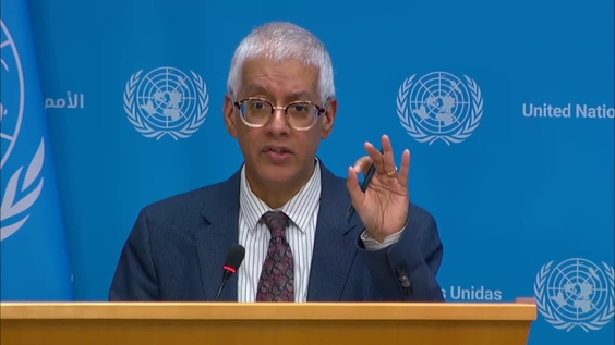 International Court of Justice, Yemen, UNRWA & other topics - Daily Press Briefing