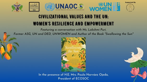 Civilizational values and the UN: Women's Resilience and Empowerment