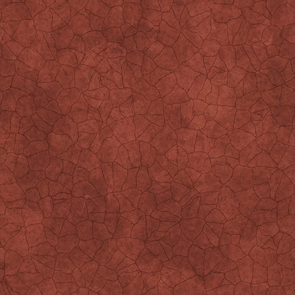 Cracked Red Clay Ground PBR Texture