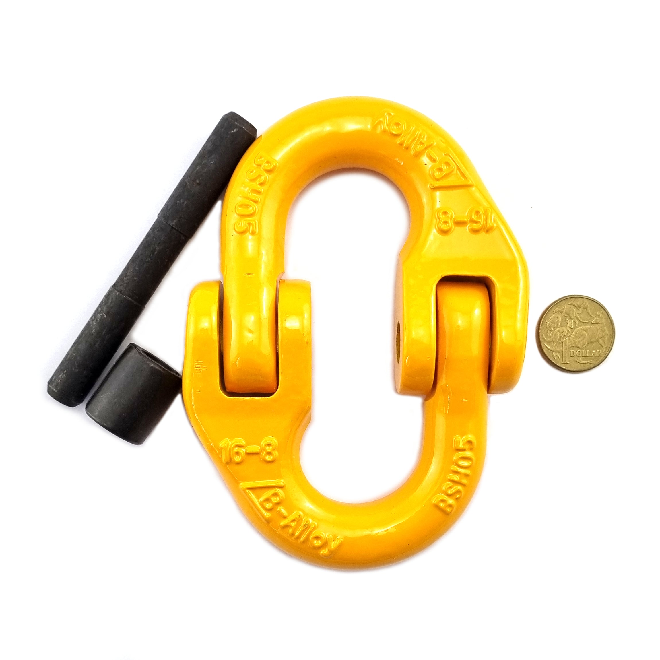 16mm, 8 tonne Hammerlock. Also known as Taper Lock and Hammer Lock. Shop chain.com.au