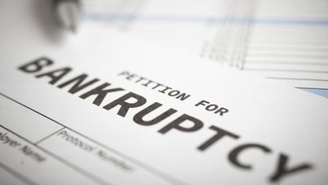 bankruptcy form