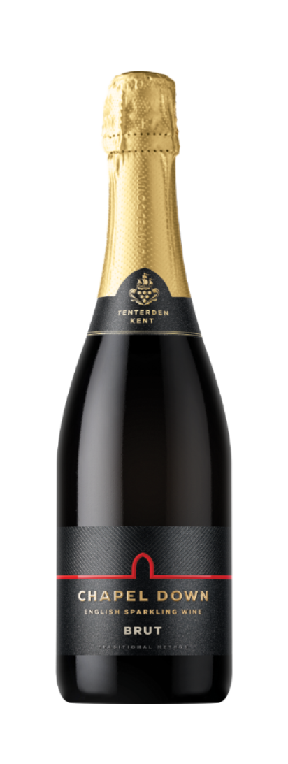 Single Bottle of Chapel Down Brut Sparkling Wine